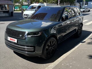2023 Land Rover Range Rover P400 MHEV V, зелёный, 15500000 рублей, вид 4