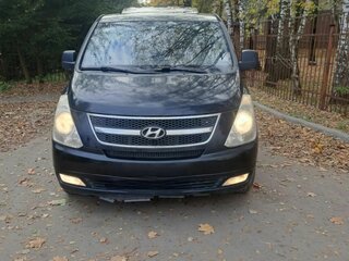 2011 Hyundai Grand Starex I, чёрный, 1300000 рублей, вид 1