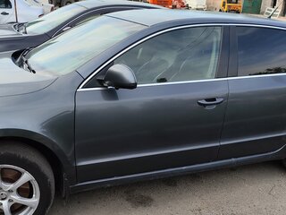 2009 Skoda Superb DSG II, серый, 650000 рублей, вид 3