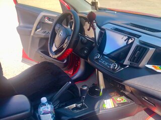 2015 Toyota RAV4 IV (XA40), красный, 2150000 рублей, вид 4
