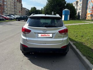 2011 Hyundai ix35 I, серебристый, 1099000 рублей, вид 4