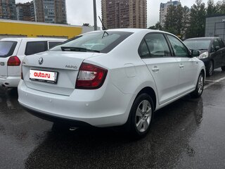2019 Skoda Rapid I Рестайлинг, белый, 1070000 рублей, вид 3