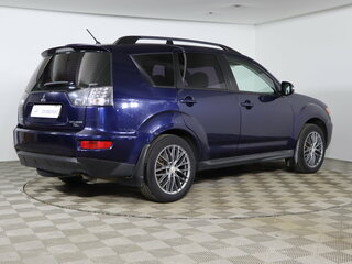 2011 Mitsubishi Outlander II Рестайлинг, синий, 949990 рублей, вид 5