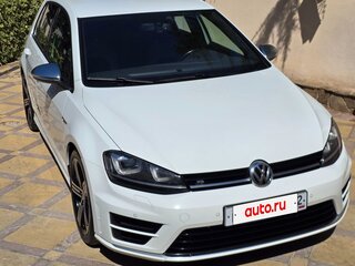 2014 Volkswagen Golf R VII, белый, 3080000 рублей, вид 5