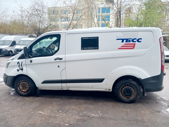 2017 Ford Transit Custom, белый, 1500000 рублей - вид 2