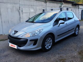 2009 Peugeot 308 I, серебристый, 399000 рублей, вид 2