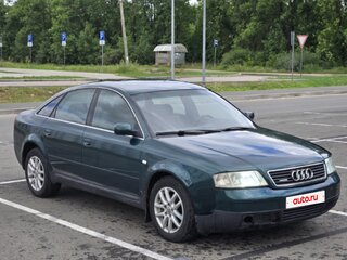 1997 Audi A6 II (C5), зелёный, 360000 рублей, вид 1