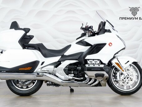 2019 Honda GL 1800 Gold Wing, белый, 2499000 рублей, вид 1