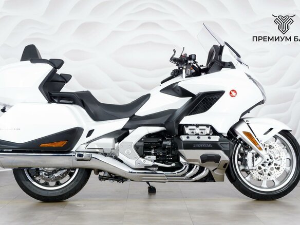 2019 Honda GL 1800 Gold Wing, белый, 2499000 рублей