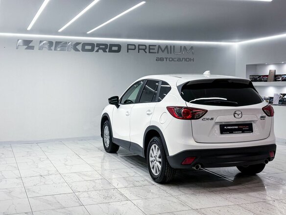 2014 Mazda CX-5 I, белый - вид 18