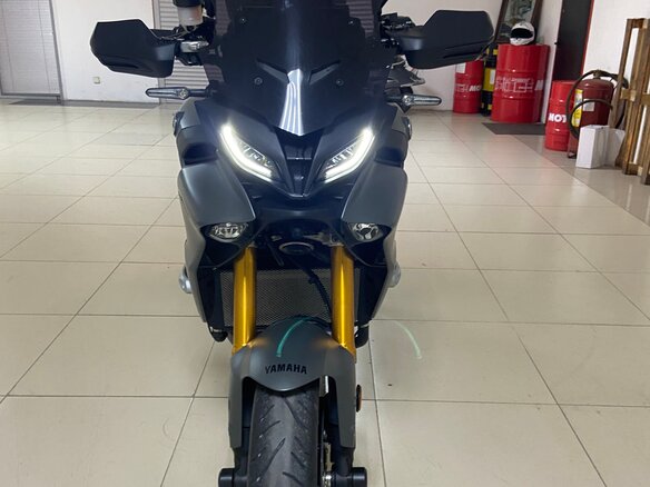 2021 Yamaha Tracer 9, серый, 1300000 рублей - вид 3