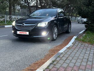 2013 Opel Insignia I Рестайлинг, чёрный, 1000000 рублей, вид 3