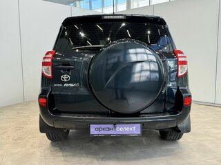 2010 Toyota RAV4 III (XA30) Рестайлинг, чёрный, 1299000 рублей, вид 4