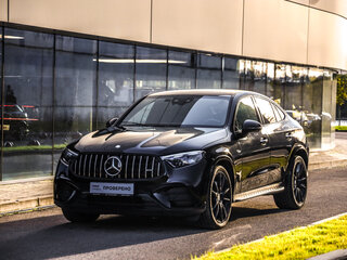 2024 Mercedes-Benz GLC Coupe AMG 43 AMG II (C254), чёрный, 10242045 рублей, вид 3