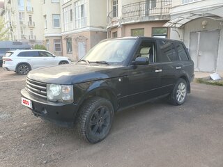 2004 Land Rover Range Rover III, чёрный, 600000 рублей, вид 4