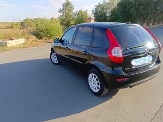 2013 Lada (ВАЗ) Kalina II, чёрный, 520000 рублей, вид 3
