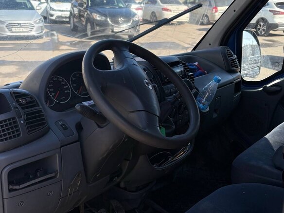 2009 Fiat Professional Ducato, синий, 800000 рублей - вид 4
