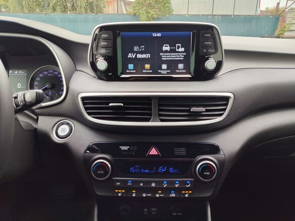 2019 Hyundai Tucson III Рестайлинг, синий - вид 19
