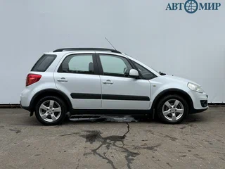 2012 Suzuki SX4 I (Classic) Рестайлинг, белый, 820000 рублей, вид 4