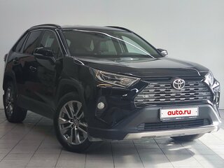 2022 Toyota RAV4 V (XA50), чёрный, 3500000 рублей, вид 4