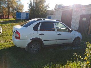 2010 Lada (ВАЗ) Kalina I, белый, 80000 рублей, вид 2