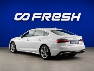 2020 Audi A5 Sportback 45 TDI II (F5) Рестайлинг, белый, 3899055 рублей, вид 2