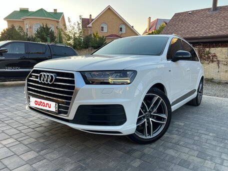 2018 Audi Q7 II (4M), белый, 4799000 рублей, вид 1