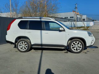 2013 Nissan X-Trail II Рестайлинг, белый, 1229000 рублей, вид 4
