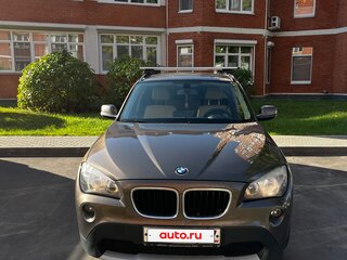 2011 BMW X1 20d I (E84), коричневый, 1350000 рублей, вид 2