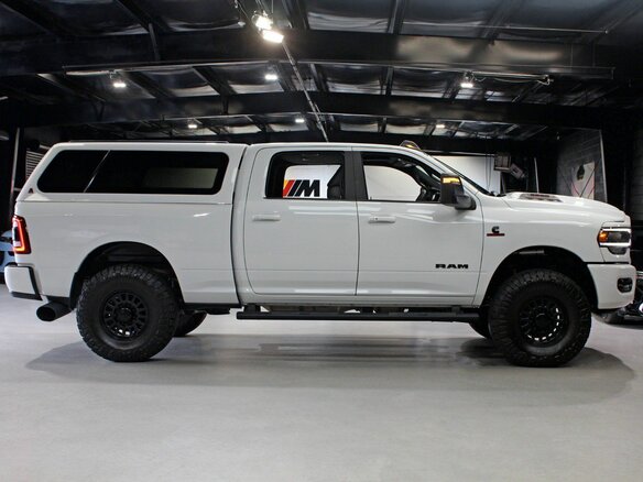 2023 RAM 2500, чёрный - вид 19