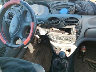 1998 Renault Scenic I, зелёный, 115000 рублей, вид 4