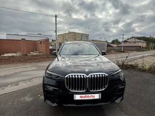 2020 BMW X7 40i I (G07), чёрный, 6800000 рублей, вид 2
