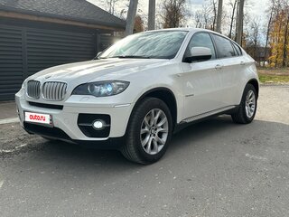 2011 BMW X6 30d I (E71), белый, 2390000 рублей, вид 1