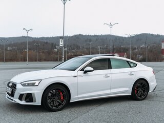 2022 Audi A5 Sportback 40 TDI II (F5) Рестайлинг, белый, 5100000 рублей, вид 4