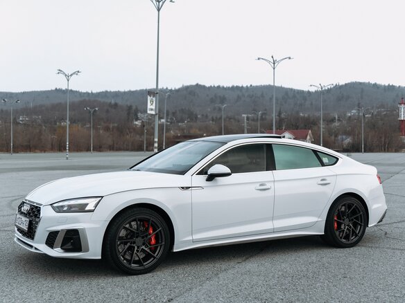2022 Audi A5 Sportback 40 TDI II (F5) Рестайлинг, белый, 4750000 рублей - вид 1