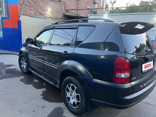 2007 SsangYong Rexton II, чёрный, 950000 рублей, вид 3