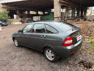 2008 Lada (ВАЗ) Priora I, серый, 450000 рублей, вид 4
