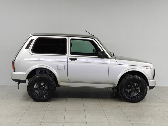 2025 Lada (ВАЗ) Niva Legend I, серый, 1019000 рублей - вид 3