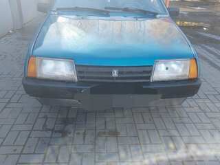 1998 Lada (ВАЗ) 2109, синий, 68000 рублей, вид 3