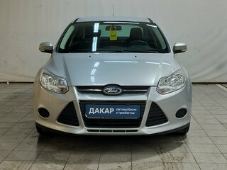 2014 Ford Focus III, серебристый, 670000 рублей, вид 2