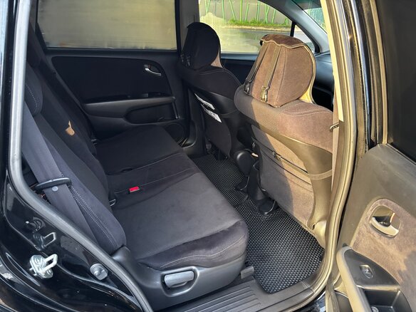 2009 Honda Stream II Рестайлинг, чёрный, 1099000 рублей - вид 12