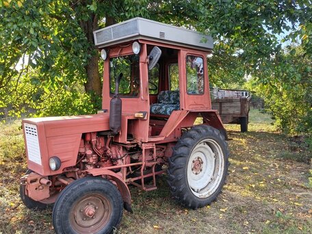1989 ВТЗ Т-25А, красный, 550000 рублей, вид 2