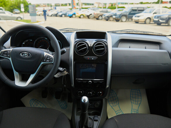 2026 Lada (ВАЗ) Largus I Рестайлинг, белый, 1861000 рублей - вид 9