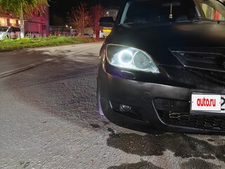2006 Mazda 3 I (BK) Рестайлинг, чёрный, 590000 рублей, вид 2