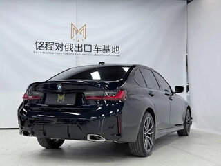 2023 BMW 3 серии Long 320Li VII (G2x) Рестайлинг, чёрный, 3380000 рублей, вид 4