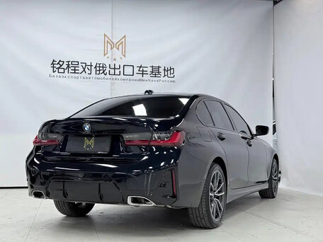 2023 BMW 3 серии Long 320Li VII (G2x) Рестайлинг, чёрный, 3380000 рублей, вид 4