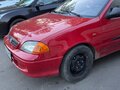 2002 Suzuki Swift II Рестайлинг, красный, 165000 рублей - вид 2