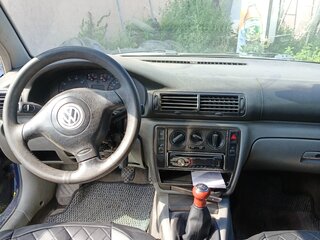 1998 Volkswagen Passat B5, синий, 160000 рублей, вид 5
