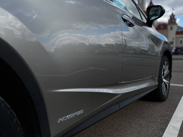 2018 Lexus RX 450h IV, серый, 5000000 рублей - вид 13