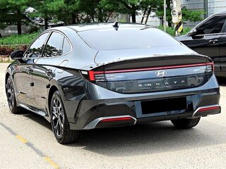 2023 Hyundai Sonata VIII (DN8) Рестайлинг, чёрный, 2810010 рублей, вид 4